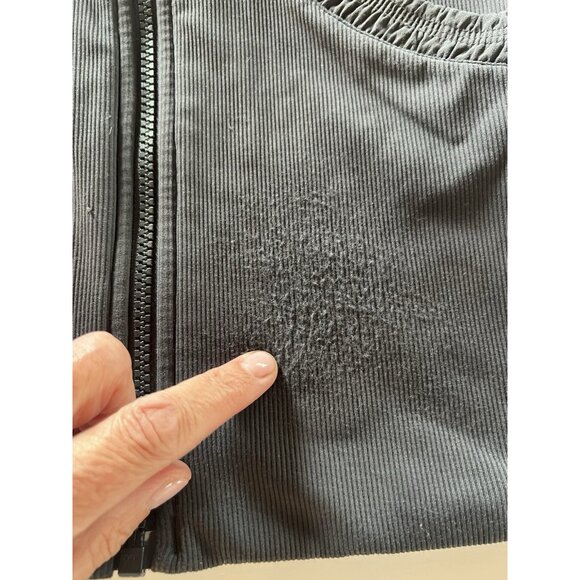 Lululemon Dance Studio black reversible jacket 6 hoodie yoga athleisure - Picture 10 of 10